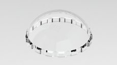 4 lids for buckets of 650 / 750 ml